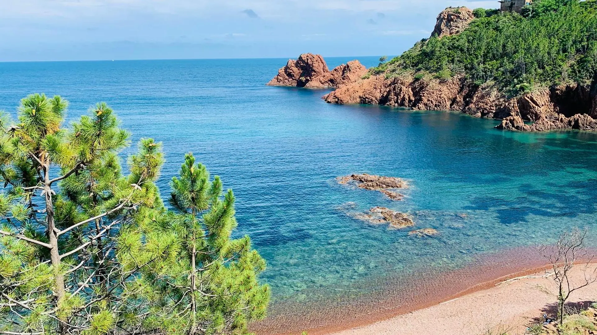 Apartment Petite Maison Pour 6 - Jardin Clim Piscine Parking Theoule-sur-Mer