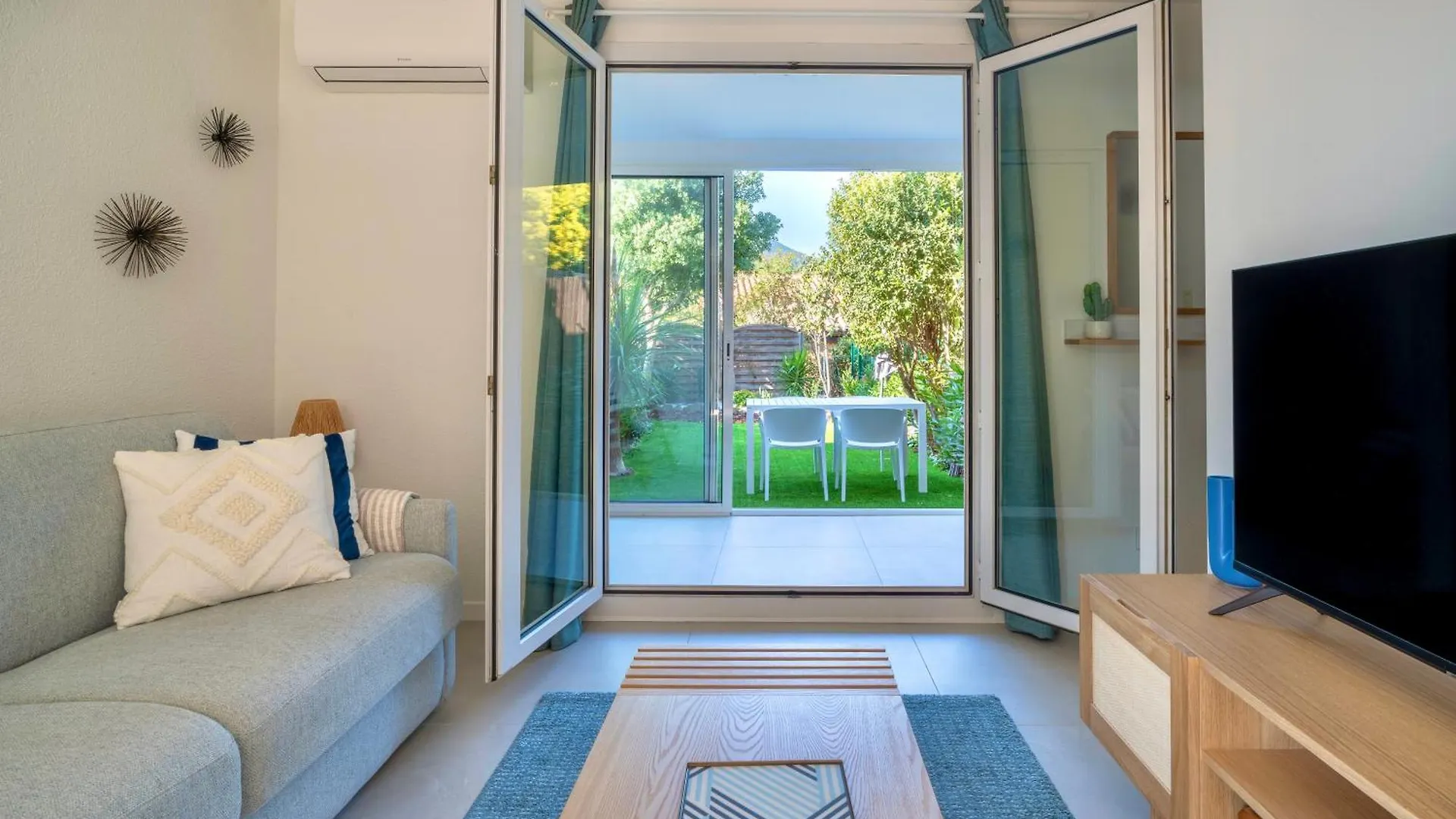 Petite Maison Pour 6 - Jardin Clim Piscine Parking Theoule-sur-Mer 0*,
