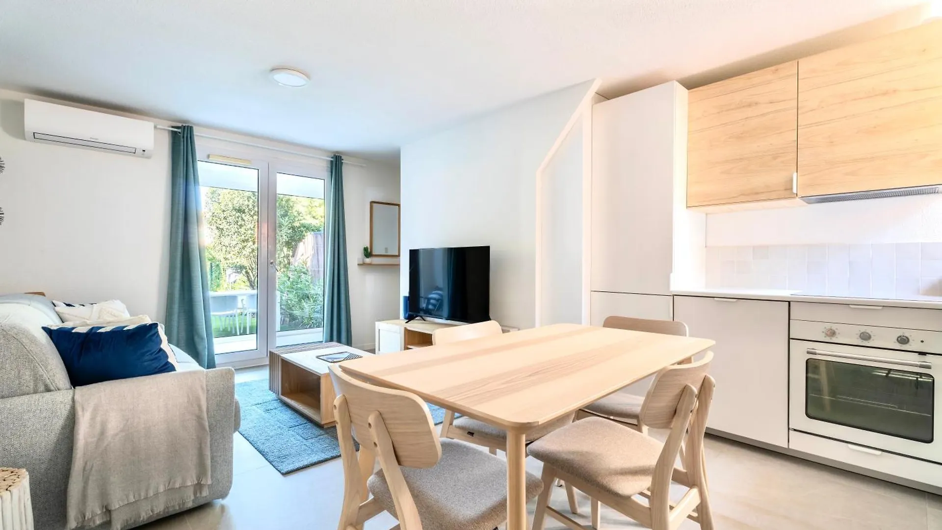 Apartment Petite Maison Pour 6 - Jardin Clim Piscine Parking Theoule-sur-Mer
