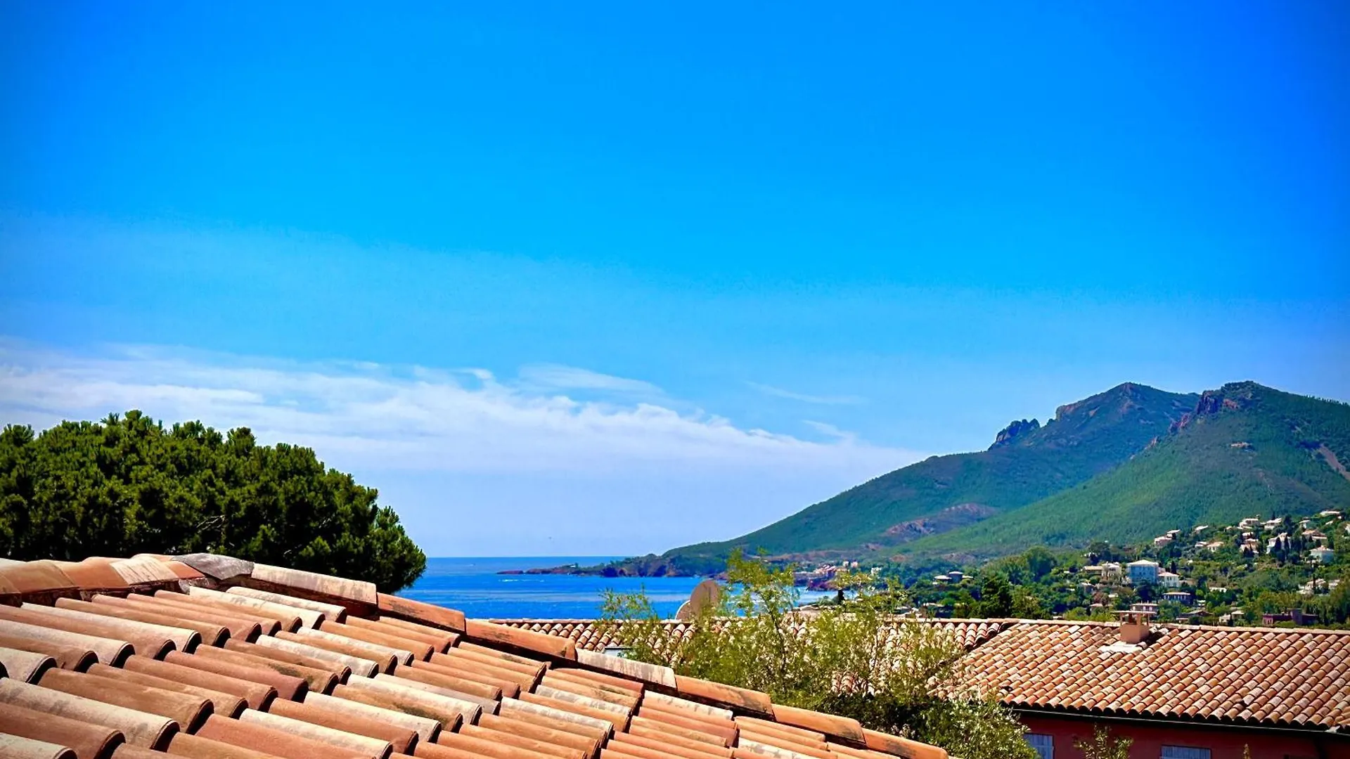 Petite Maison Pour 6 - Jardin Clim Piscine Parking Theoule-sur-Mer