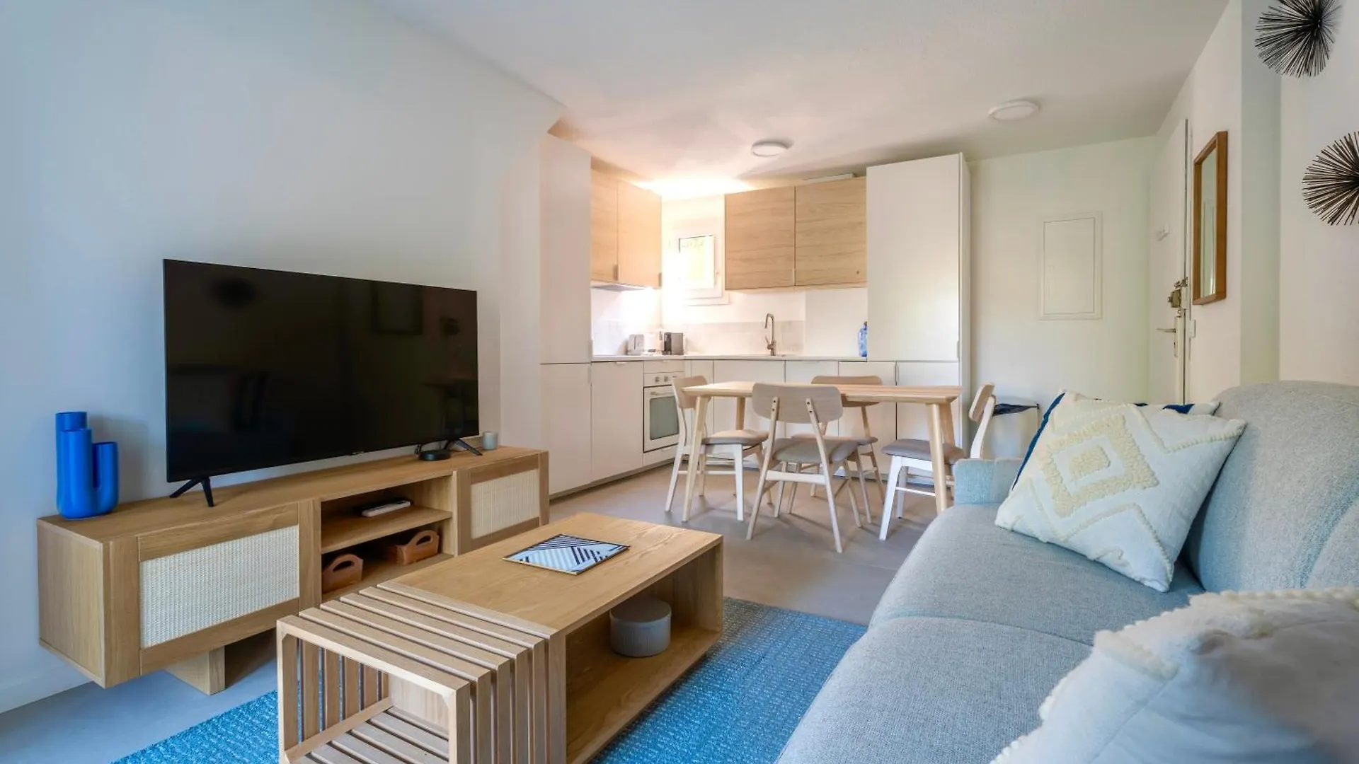 Apartment Petite Maison Pour 6 - Jardin Clim Piscine Parking Theoule-sur-Mer France
